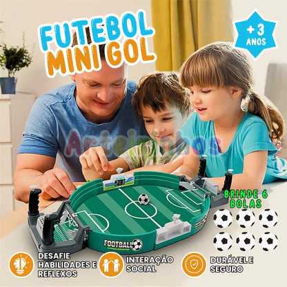 Futebol Mini Gol - Arteirinhos