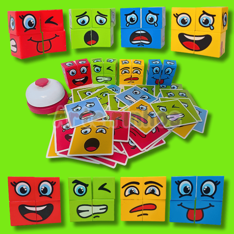 Jogo das Emoções - Arteirinhos