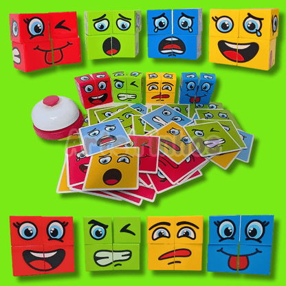 Jogo das Emoções - Arteirinhos