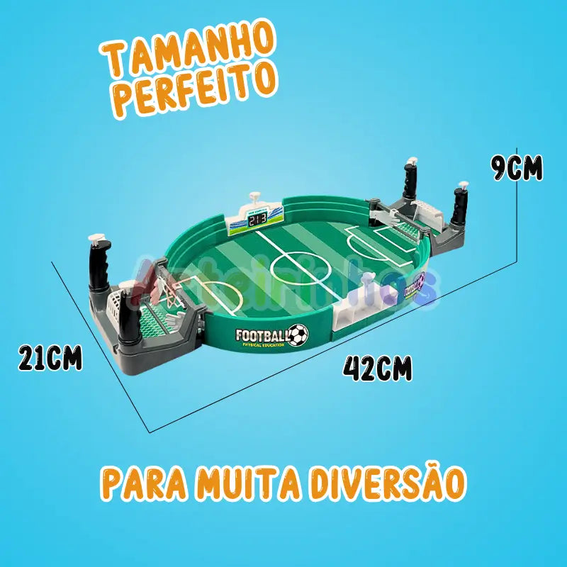 Futebol Mini Gol - Arteirinhos