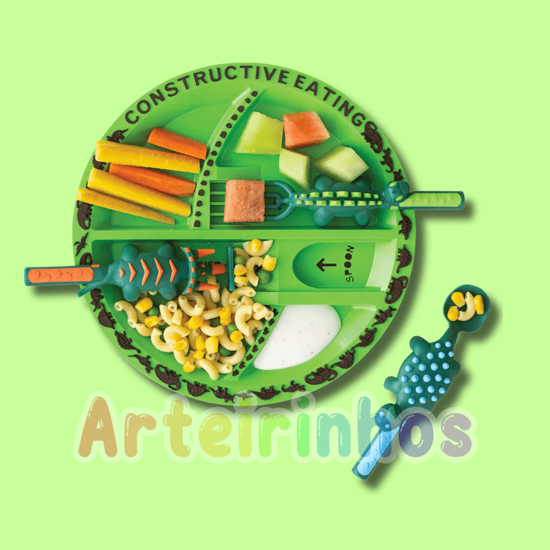 Kit de Introdução Alimentar Infantil - NutriKids - FRETE GRÁTIS