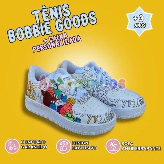 Tênis Bobbie Goods Personalizável - Volta às Aulas