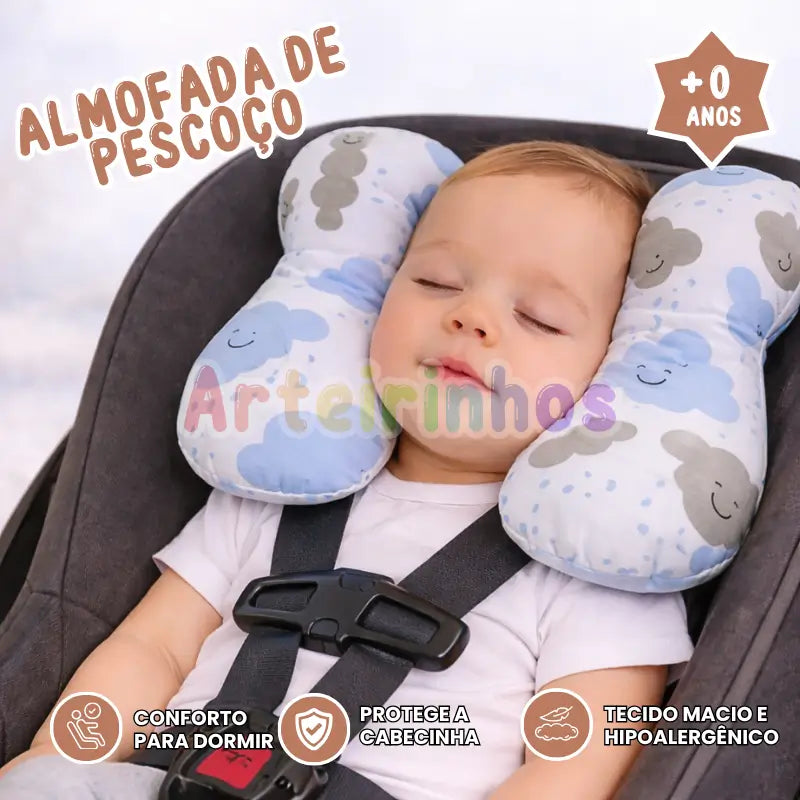 Almofada de Apoio para Bebê