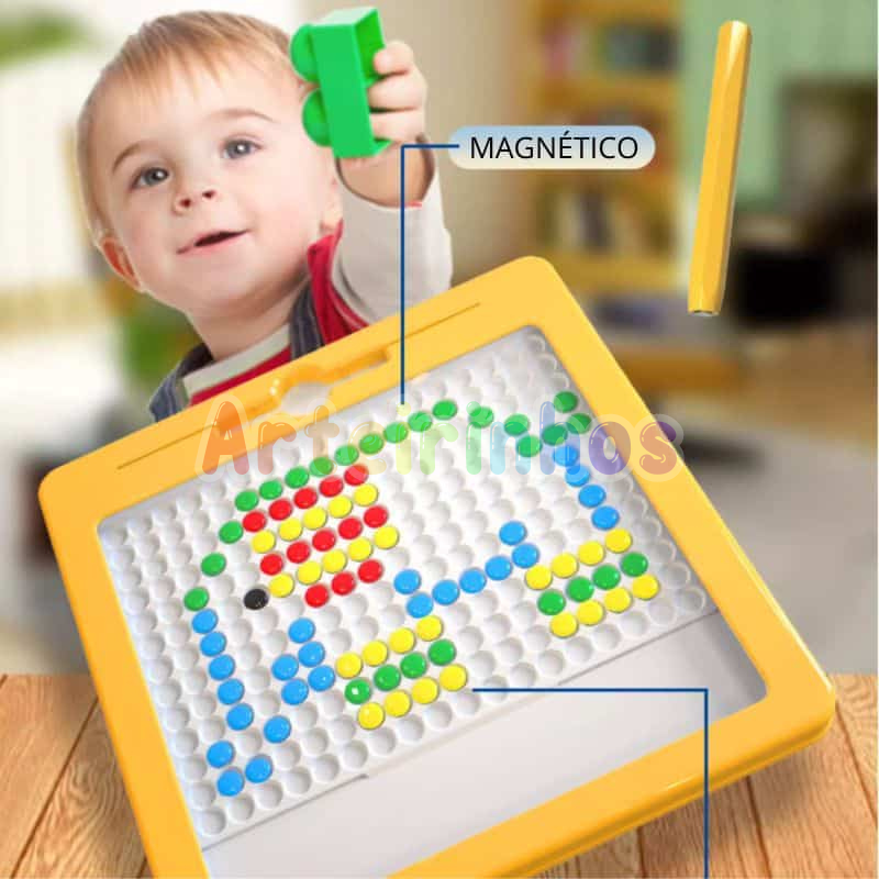 Tabuleiro Magnético Montessori