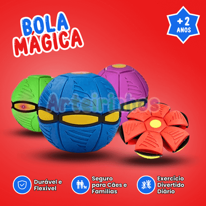 Bola Mágica Pula pula - Arteirinhos