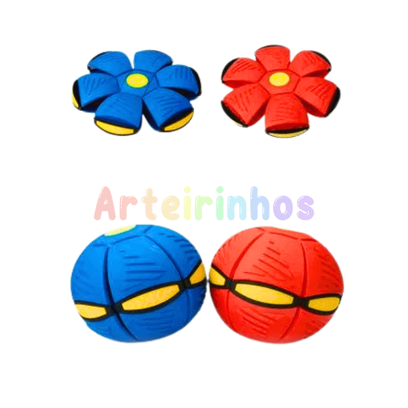 Bola Mágica Pula pula - Arteirinhos