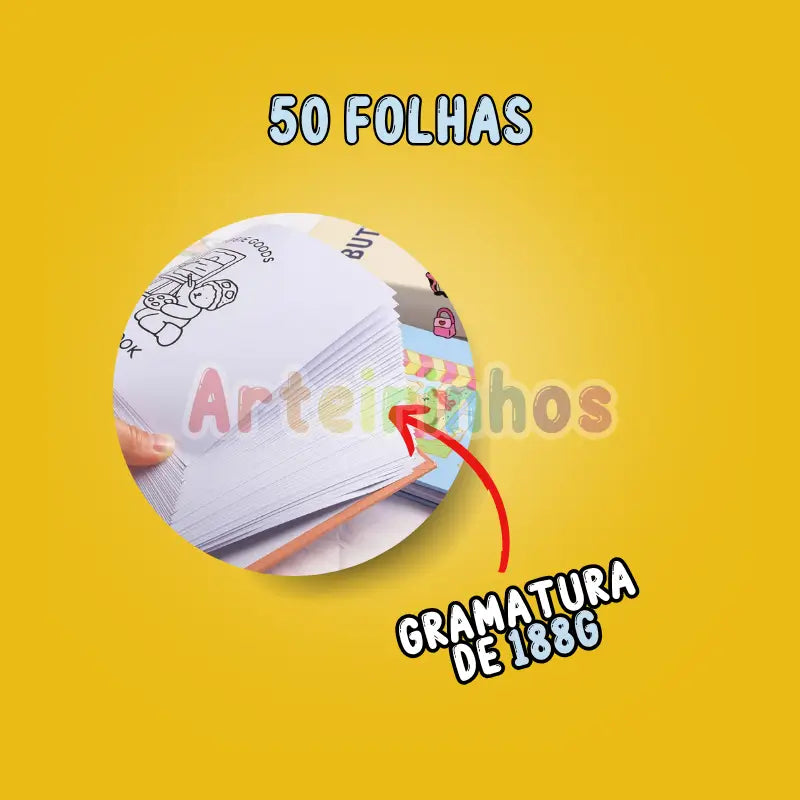 Kit Bobbie Goods + 12 Canetas + (Livro de Colorir) - Volta às Aulas