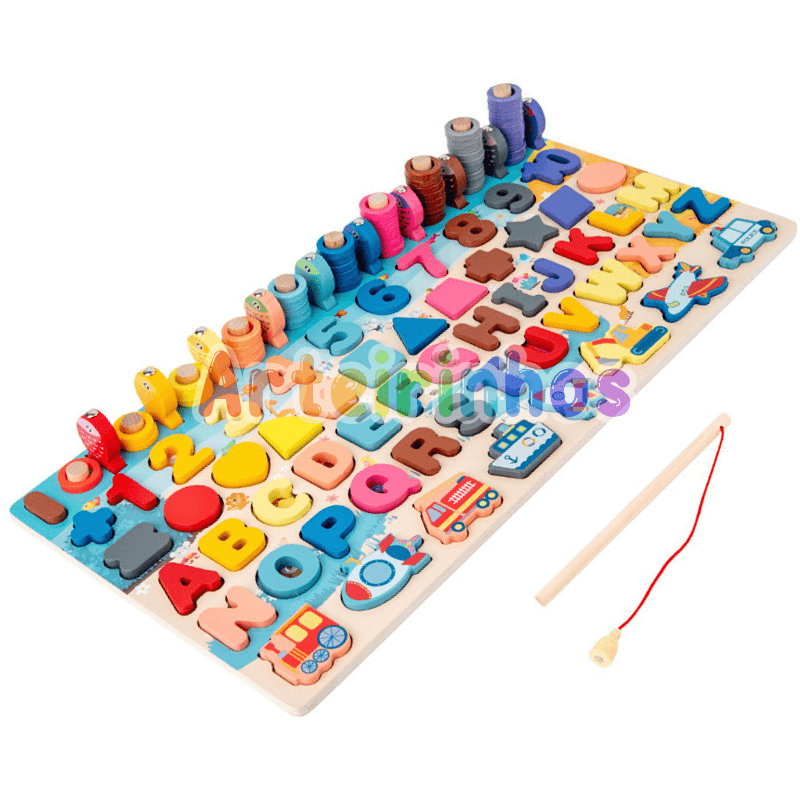 Quebra Cabeça Montessori