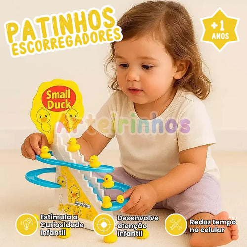 Patinhos Escorregadores - (9 Patinhos)