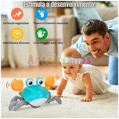 Carangueijo Fujão - CrabiKids - Especial dia Das Crianças