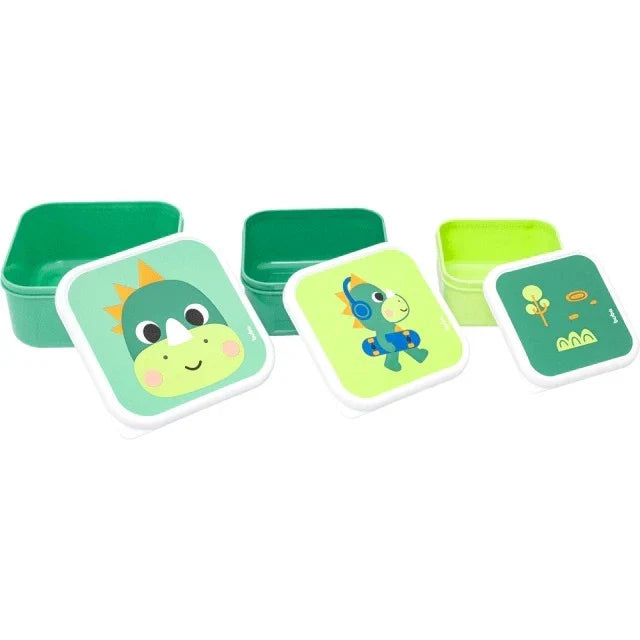 Kit 3 potes Buba Bubazoo Alimentação Bebês