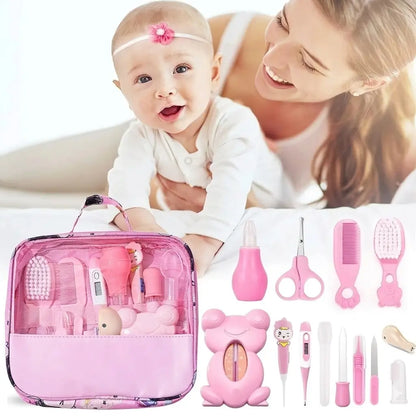Kit Completo Higiene Bebê - 13 Peças