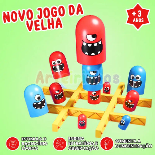 Novo Jogo da Velha - Arteirinhos