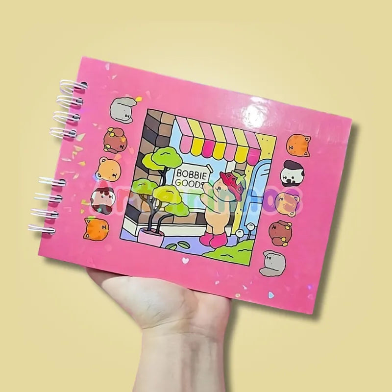 Livro de Colorir Bobbie Goods Capa Dura - Voltas às Aulas