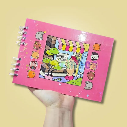 Livro de Colorir Bobbie Goods Capa Dura - Voltas às Aulas