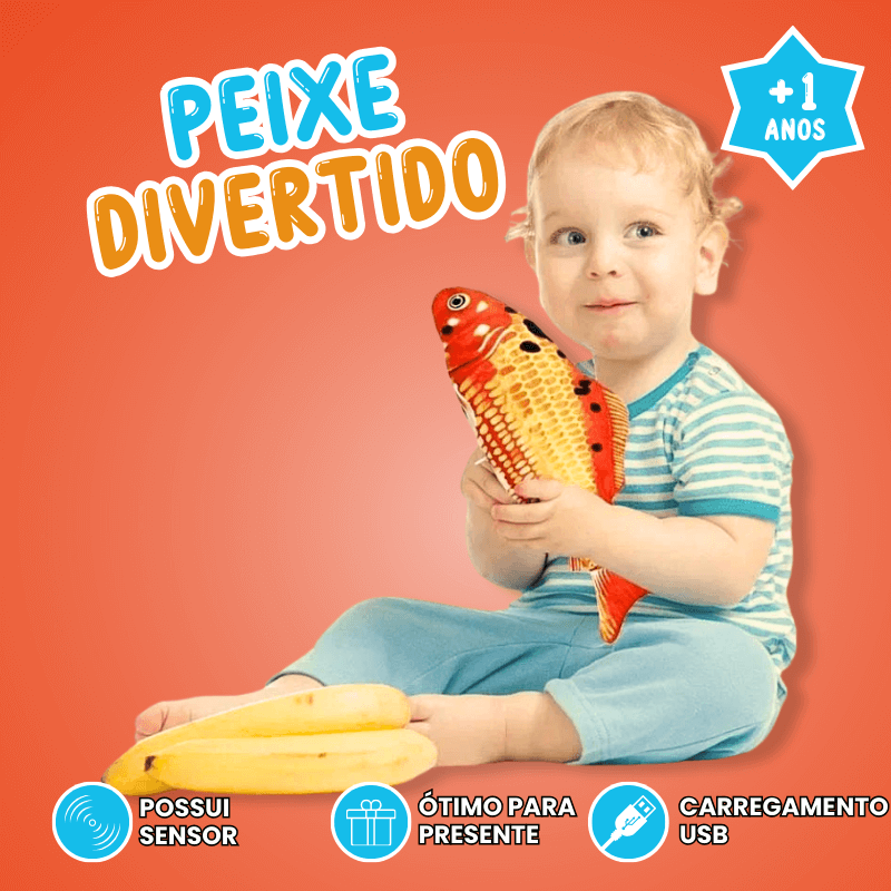 Peixe Divertido Arteirinhos