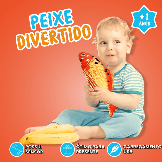 Peixe Divertido Arteirinhos