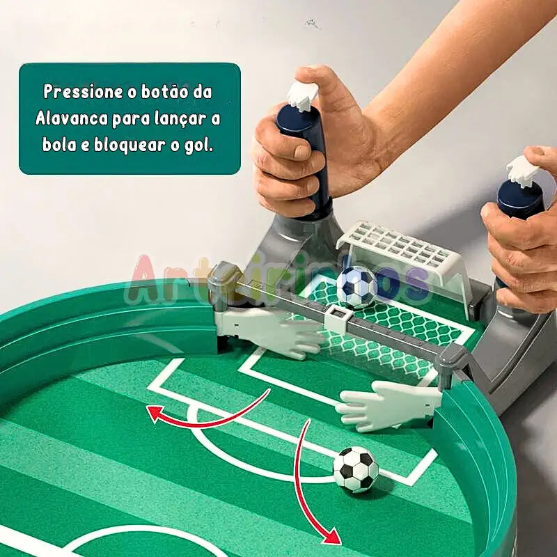 Futebol Mini Gol - Arteirinhos