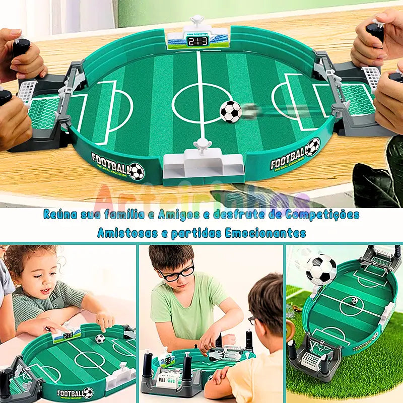 Futebol Mini Gol - Arteirinhos