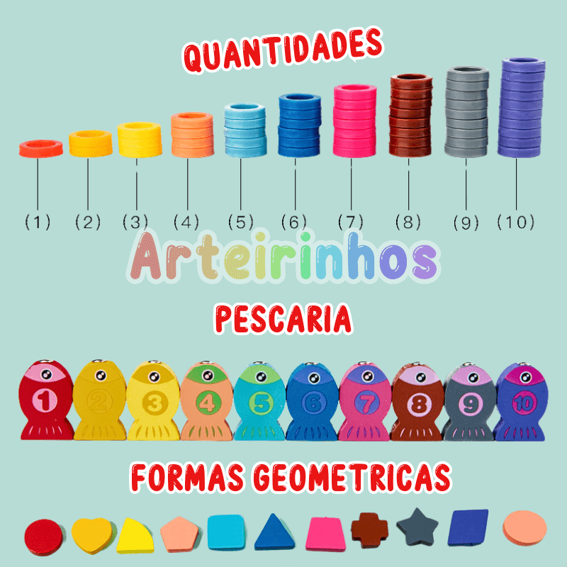 Quebra Cabeça Montessori
