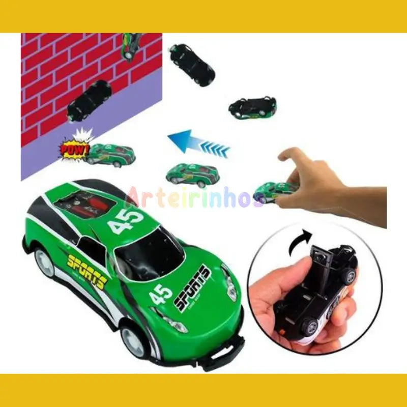 Carrinho Bate e Pula 360°
