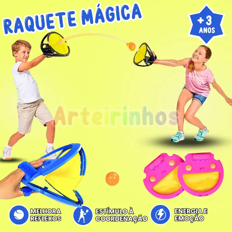 Raquete Mágica