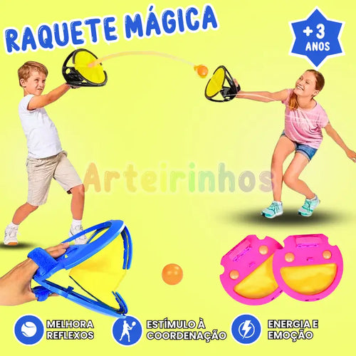 Raquete Mágica
