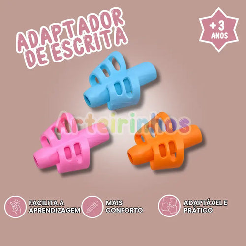 Adaptador de escrita infantil Ergonômico