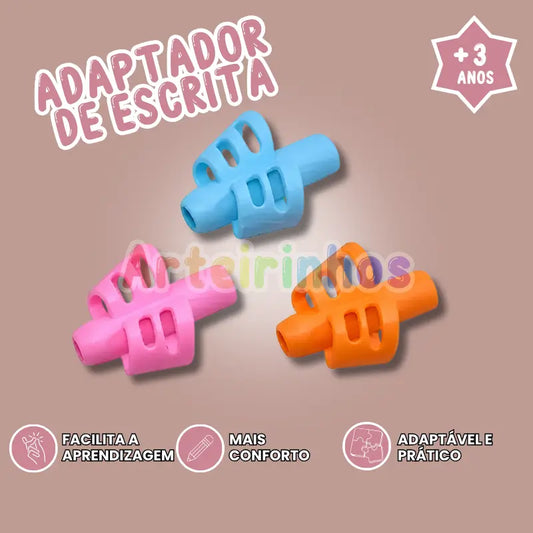 Adaptador de escrita infantil Ergonômico