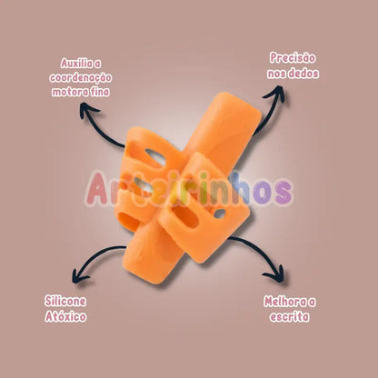 Adaptador de escrita infantil Ergonômico