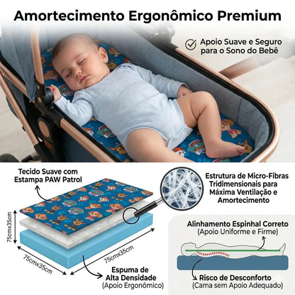 Colchão para Carrinho Moisés Premium