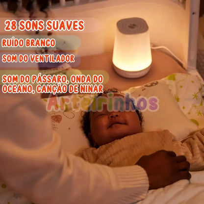 Calmante Sonoro para Bebê Dormir