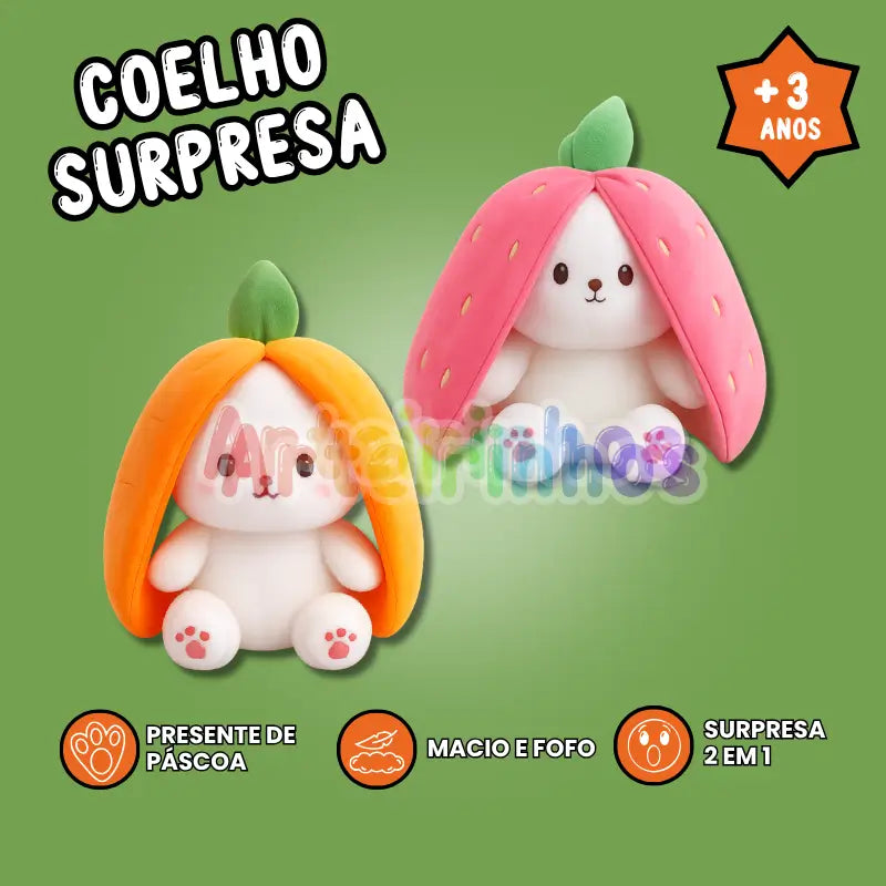 Coelho Supresa Páscoa