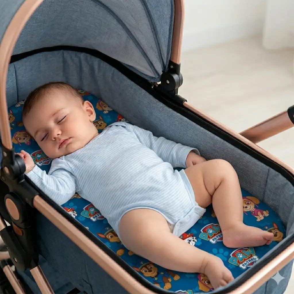 Colchão para Carrinho Moisés Premium