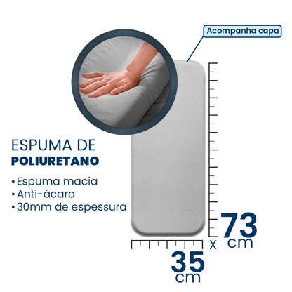 Colchão para Carrinho Moisés Premium