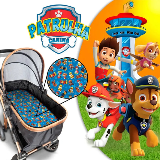 Colchão para Carrinho Moisés Premium