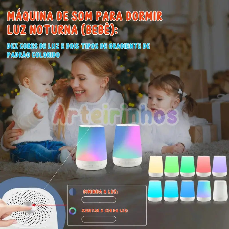 Calmante Sonoro para Bebê Dormir