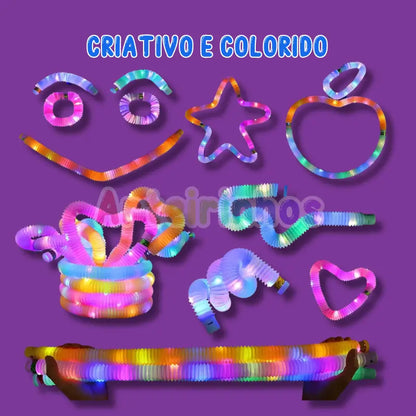 Tubos Coloridos Pop Light