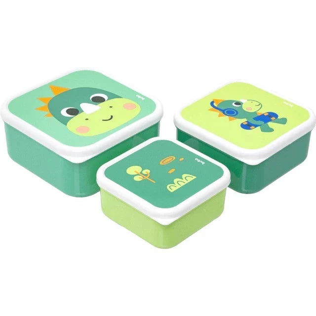 Kit 3 potes Buba Bubazoo Alimentação Bebês