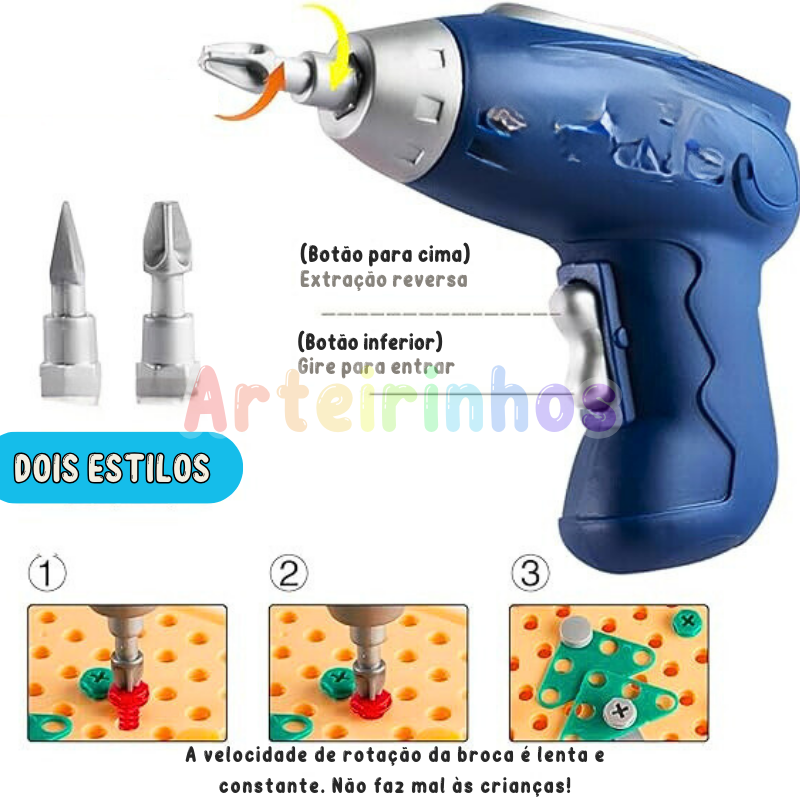 Parafusadeira Infantil