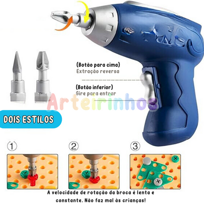 Parafusadeira Infantil