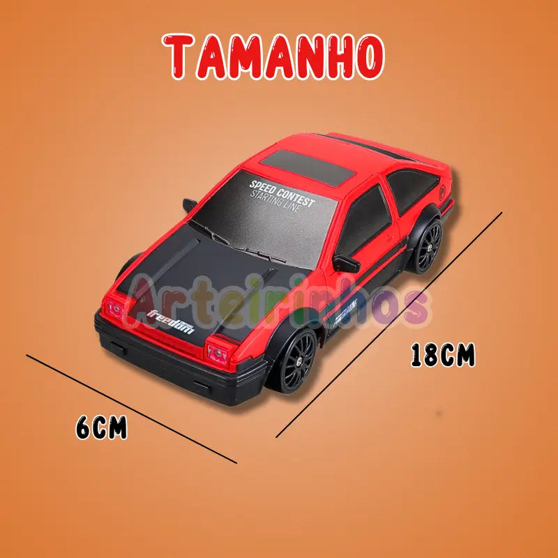 Carrinho de Controle Remoto - Drift Car
