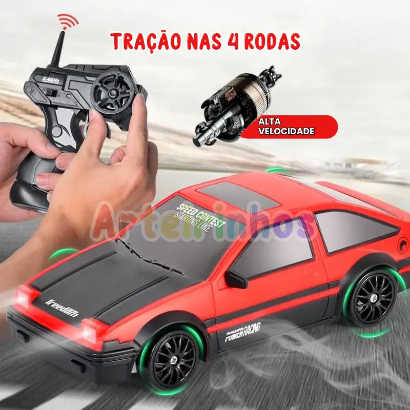 Carrinho de Controle Remoto - Drift Car