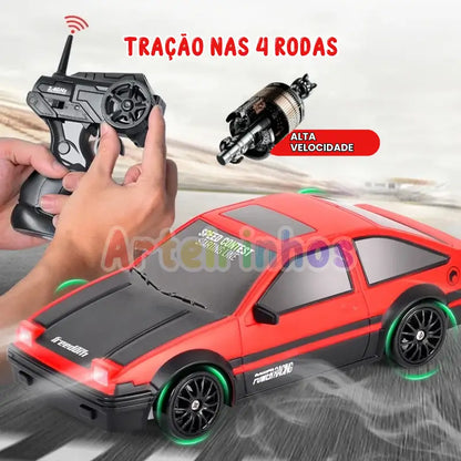 Carrinho de Controle Remoto - Drift Car