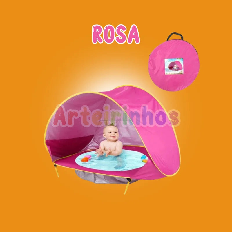 Piscina Protetora UV Baby - Verão 2026