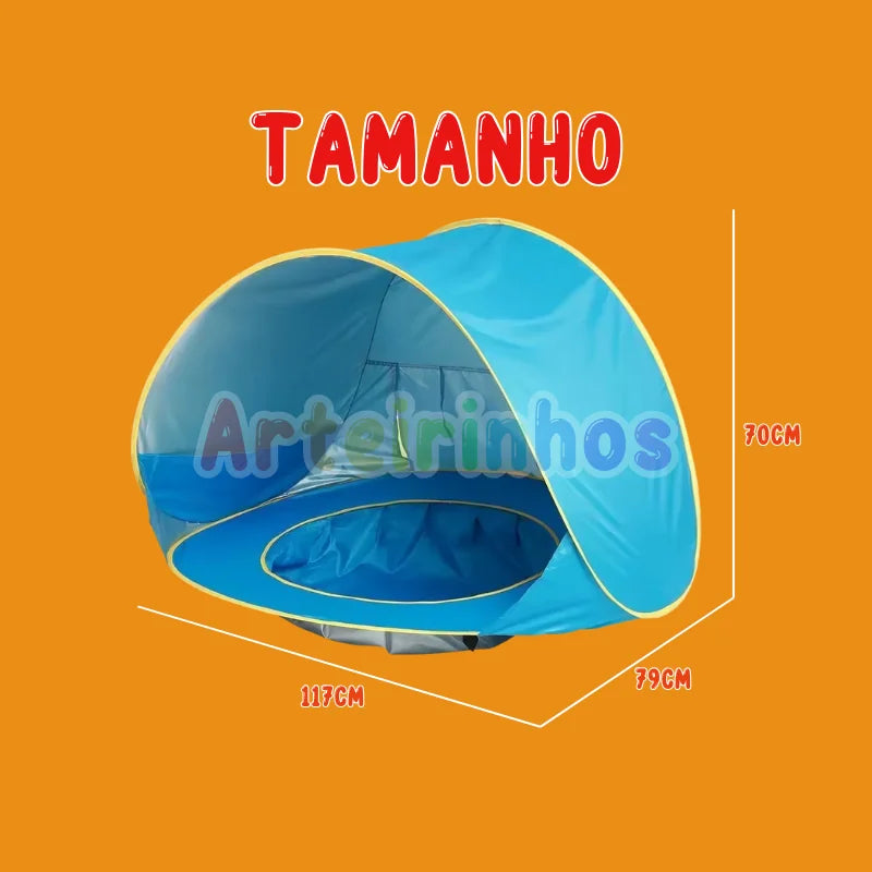 Piscina Teste Protetora UV Baby - Verão 2026 - Teste