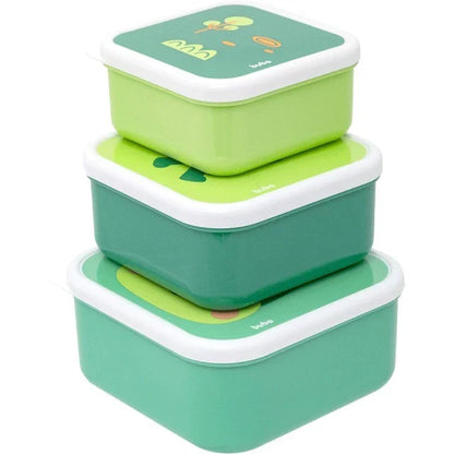 Kit 3 potes Buba Bubazoo Alimentação Bebês