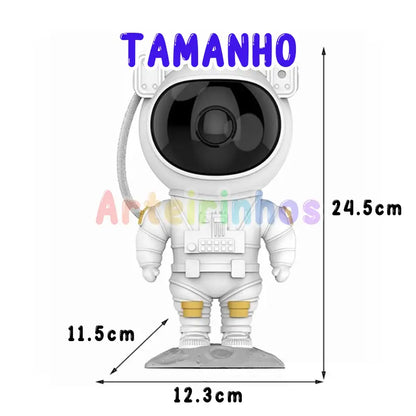 Projetor Astronauta Estrelar