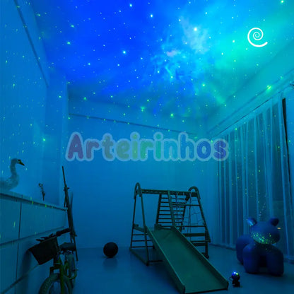 Projetor Astronauta Estrelar
