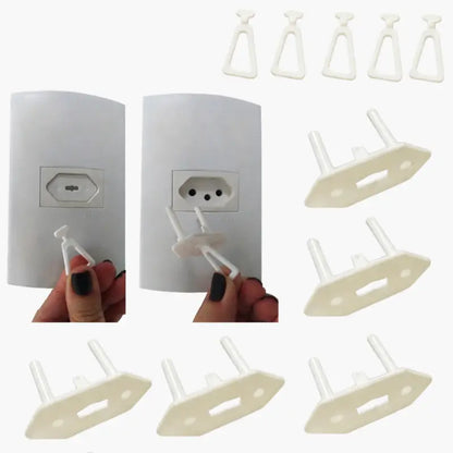 Kit Protetor de Tomada com Chavinha